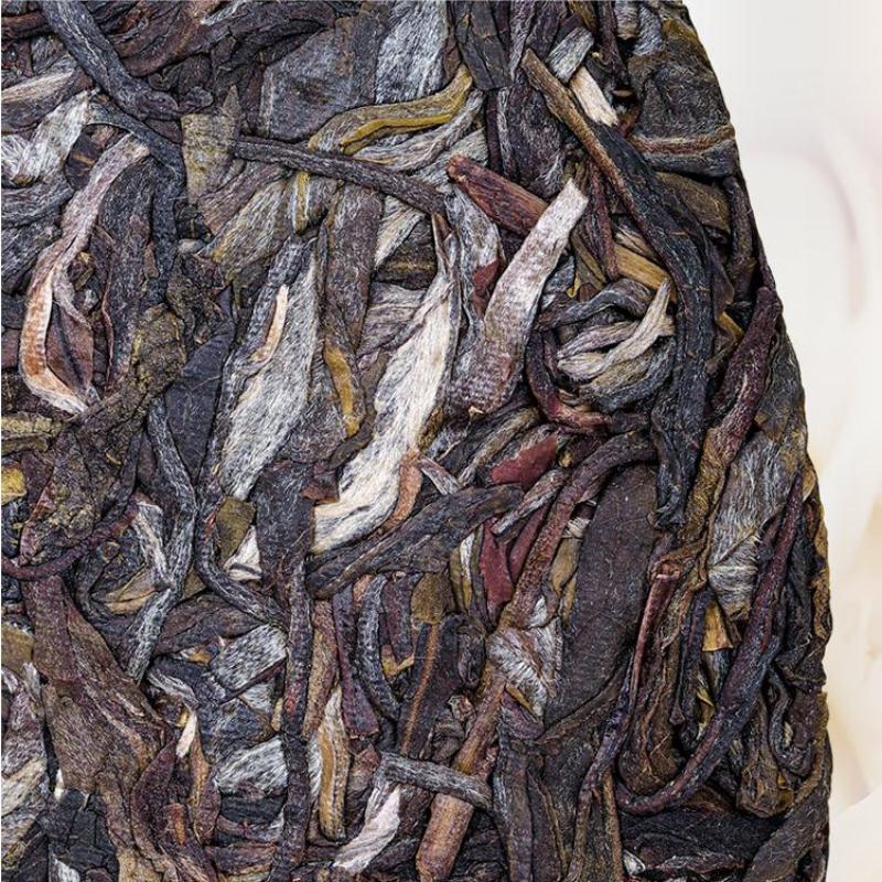 357g Yunnan Puerh Surový Čaj Qizi Starý Strom Pu-erh Koláčový Čaj Prémiový Pu'er Zelený Čaj