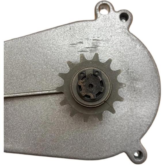 New 49cc 4 Stroke Single Chain Gear Box Gearbox Replacement Parts Compatible Fit For GAS Engine Motor Bicycle Parts