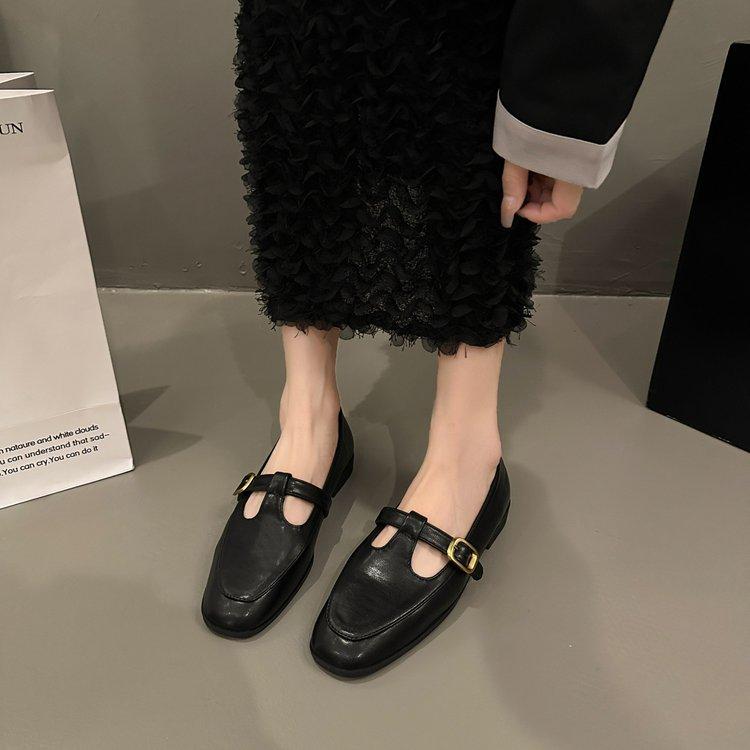 Fashion Women's Flats Loafers Shoes Casual Sneakers Shallow Mary Jane Shoes 2025 Summer New Sandals Walking Leather Zapatillas De Mujer