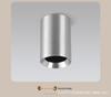 Surface-Mounted Cylinder Spotlight, Anti-Glare Honeycomb, Full Spectrum, Ceiling Light for Bedroom and Living Room.