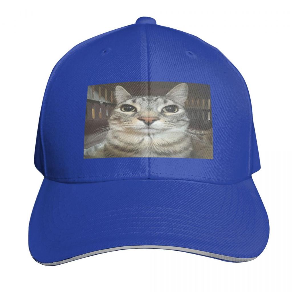Cat looking directly at you Baseball Cap sun hat western Hat Hat Unisex For The Sun Hood Women Unisexs