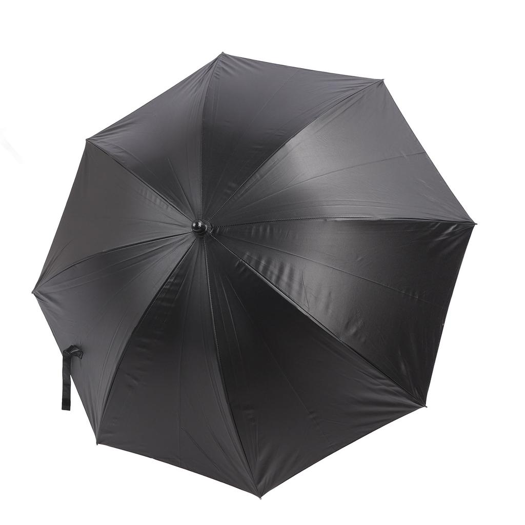 Umbrella with Built In Fan and Mist Spray 190T Fiberglass 8 Ribs Rechargeable Handle Sun Umbrella for Cooling Beach Sports
