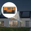 Solar Controller 12V/11.1V/12.8V with LCD Display Timer Setting Solar Panel Battery Regulator for Lead-Acid/Lithium