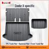 2024 Zeekr X TPE Trunk Mat & Interior Accessories Set