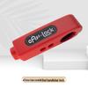 Anti-Theft Motorcycle Brake & Throttle Lock with Alarm
