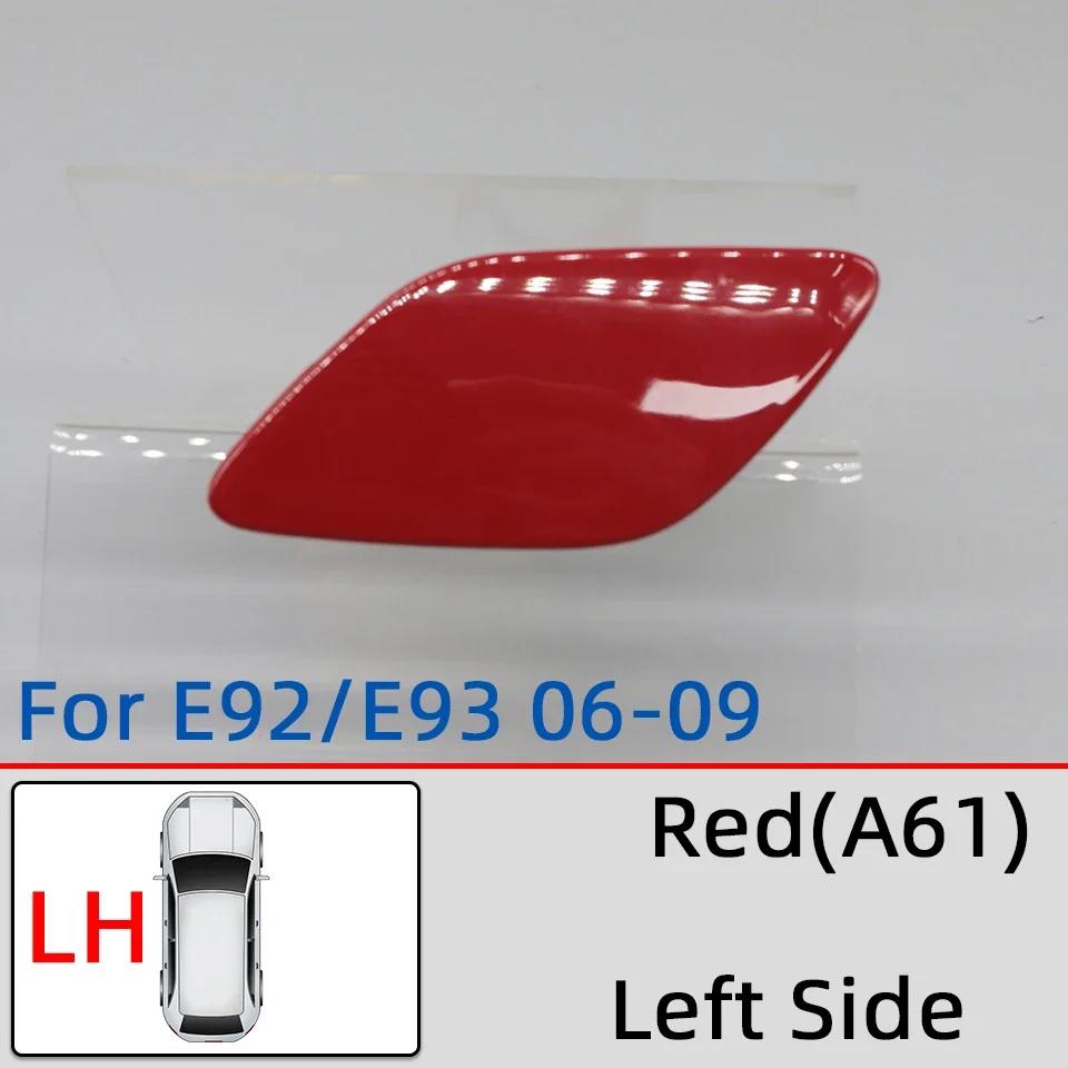Headlight Washer Nozzle Cover For BMW E92 E93 LCI 320 325 330 335 M Srpot Coupe Convertible 2006-2013 Painted Washer Cap