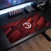 Tappetino per Mouse Grande Stampato AC Milan, Tappetino Morbido in Gomma Antiscivolo per Scrivania da Gioco per Ufficio Laptop Computer Decorazione