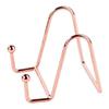 Tablet Phone Support Iron Plate Photo Frame Bracket, Decorative Plates And Picture Frames Nordic Style Home Decor Display Stand, Vertical Stable