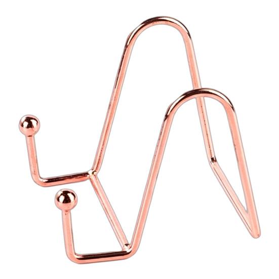 Tablet Phone Support Iron Plate Photo Frame Bracket, Decorative Plates And Picture Frames Nordic Style Home Decor Display Stand, Vertical Stable