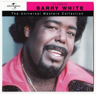 CD BARRY WHITE - Classic Barry White 0686092 Universal 2003 Icke Japan Soul/Funk Begagnad