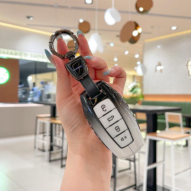 Compatible Key Cover for Haval H6, H2, M6 Shell, F7 Third Gen Plus, Big Dog, H9, H7, H8