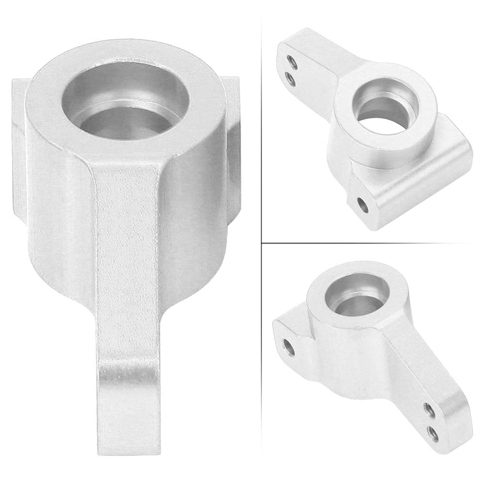 Aluminum Alloy Rear Hub Axle Carrier Replacement Fit for ECX 2  1Celsius10 RC Hobby Car