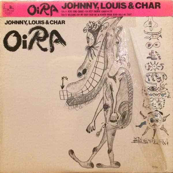 

LP Record JOHNNY LOUIS CHAR Oira C28A0166 SEE SAW 1981 Japan Japanese PopRock Used