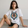 Grafik-T-Shirt für Esel-Liebhaber, Maultier-Shirt, Wüstenesel T-Shirt, Geschenk für Tierliebhaber Shirt