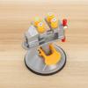 Compact Aluminum Alloy Multi-Function Suction Cup Table Vise