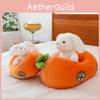 Radish Rabbit Car Plush Toy Doll Home Decoration Soothing Filling Gift Doll
