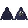 Stussy Mens Hooded Sweatshirt Casual Loose Fit Streetwear Printed Pullover