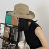 Custom Quick Dry Summer Men Bucket Hat Outdoor Uv Protection Wide Brim Hunting Hiking Hat Fisherman Hat Beach Sunscreen Cap