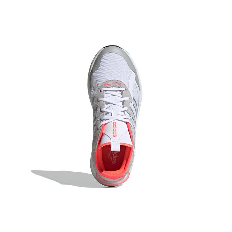 Adidas Neo Futureflow 'White Gray Orange' Women's FY6092