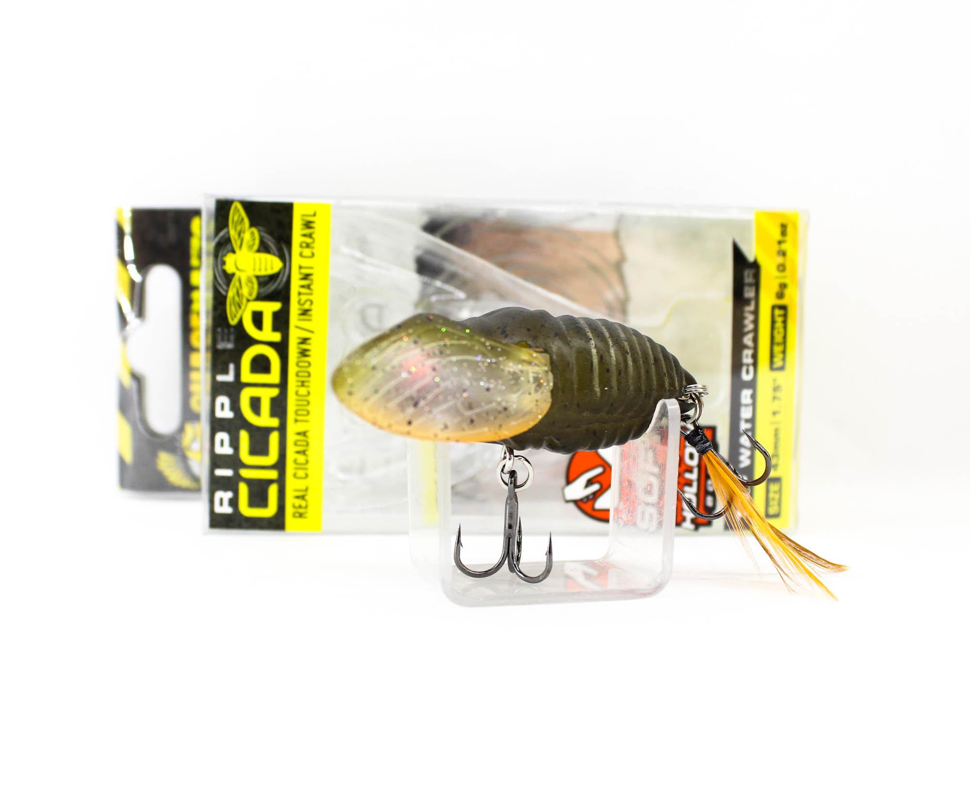 

Chasebaits Ripple Cicada 43 mm Floating Lure 11 (6574)