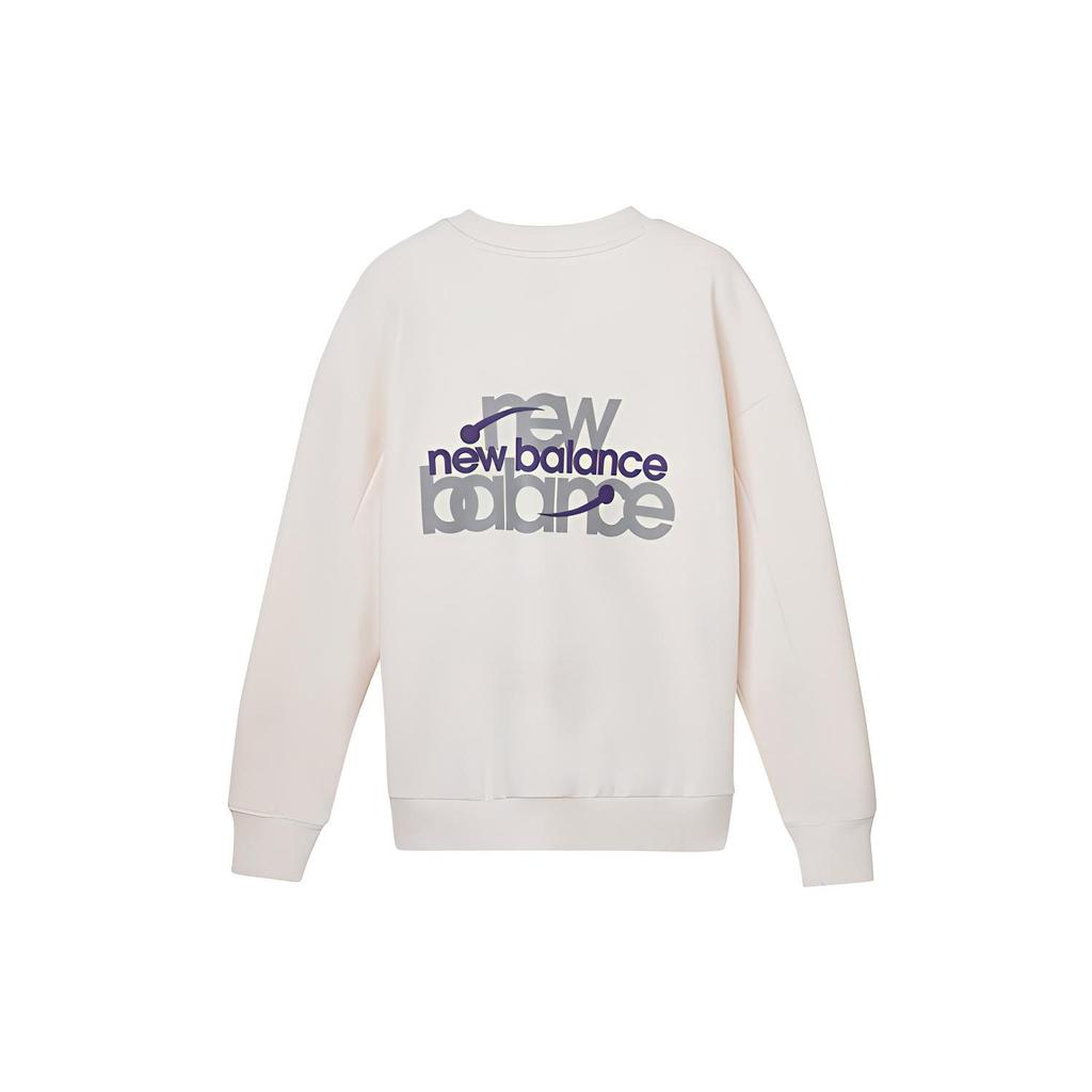 New Balance Sweatshirt Women's White AWT04308-PLW