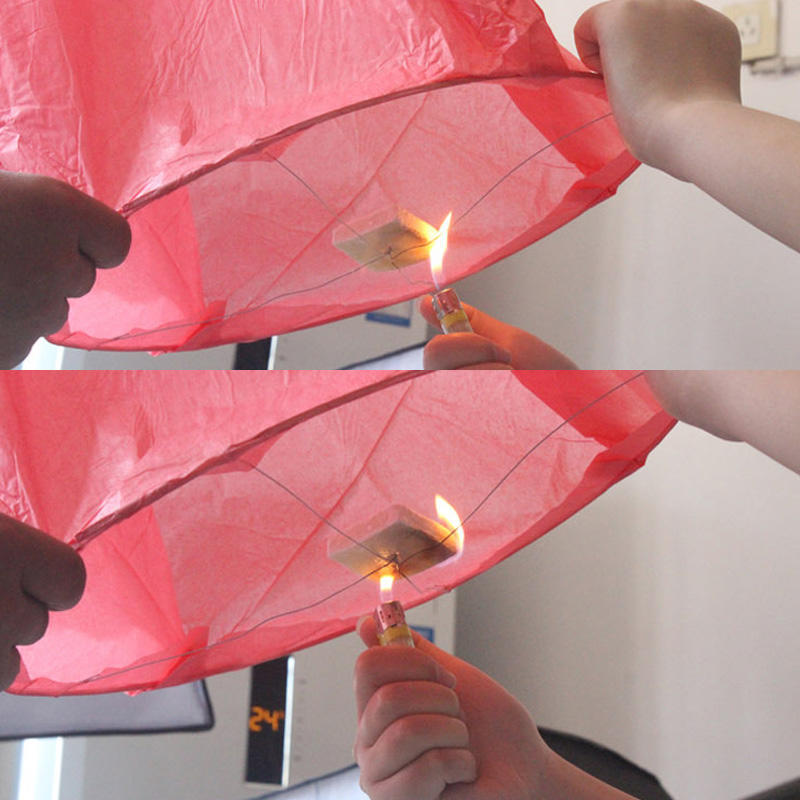 Buy 10 Pieces/Lot Chinese Lanterns Fire Sky Fly Candle Lamp for