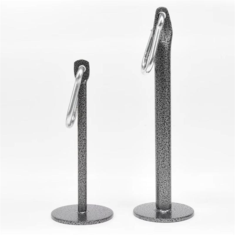 Fitness Loading Pin, Cable Pulley System Weight Plates Barbell Plate Support Frame Freeweight Bar Loading Pin Equipment