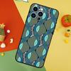 African Wax Pattern Fabric Phone Case For iPhone 17 Pro Max 16 15 13 12 11 14 Pro Max Plus 12 13 Mini 16e 17 Air Cover