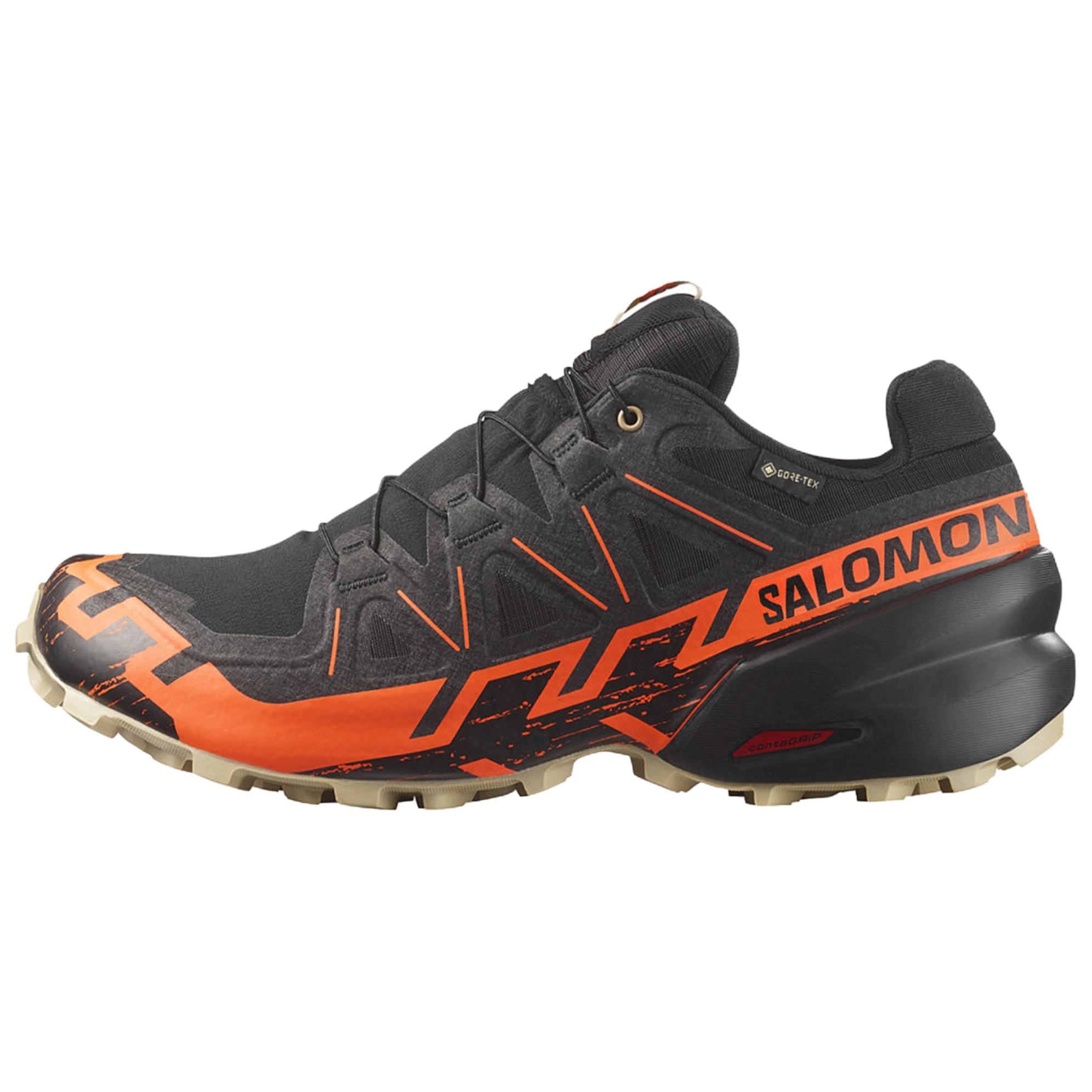 

SALOMON Speedcross 6 Gtx Gore-Tex Удобные Универсальные Амортизирующие Нескользящие Водонепроницаемые Легкие Кроссовки для Бега Унисекс Кроссовки 478795 40