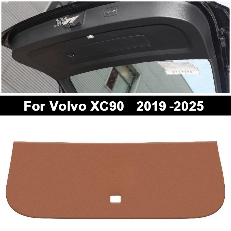 For Volvo C40 XC40 XC60 XC90 Car Tailgate Mat Trunk Liner Cargo Tray Waterproof Rear Bumper Protector Pad Anti-Slip Accessories