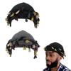 Men Head Wrap Sweat Wicking Pirate Hat for Climbing and Riding Sports Headwear