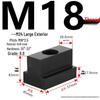 Grade 8.8 Quenching T-Nut Cap T-Block, Sizes M8-M36