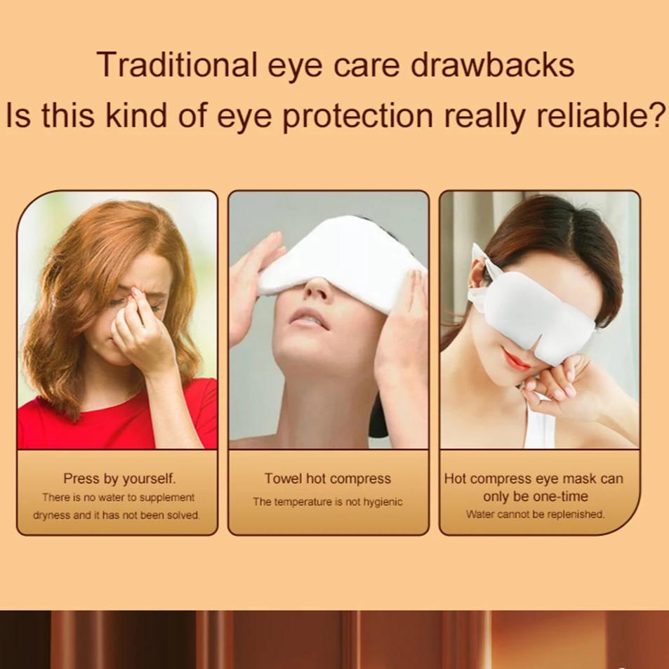 SPA Massage Eye Nebulizer Spray Cleaning Antibacterial Relief Eye Fatigue Tool Beauty Salons Eye Care Instrument