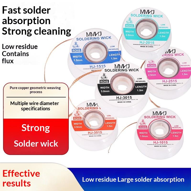 Soldering Sucker Pen Aluminum Metal Desoldering Pump Suction Tin Gun Removal Vacuum Soldering Iron Desolder Hand Welding Tools