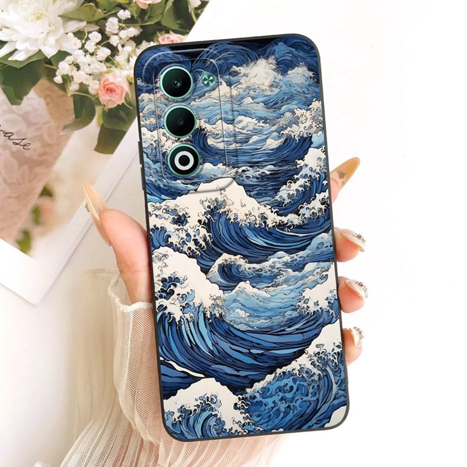 For OPPO A5 5G Case Popular Flower Candy TPU Soft Back Cover For OPPO A5 4G CPH2727 A 5 5G CPH2735 Case On OPPOA5 A5x A5m Bumper
