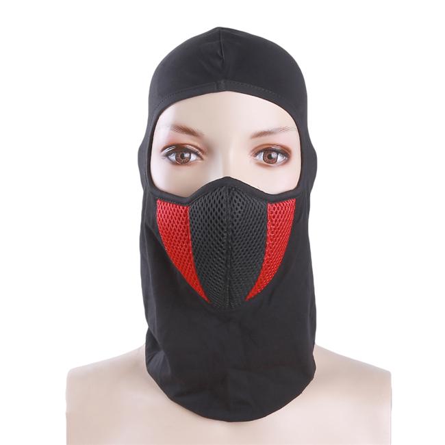 Motorcycle Face Mask Outdoor Motorcycle Helmet Hood Ski Sport Neck Face Mask Windproof Dustproof
