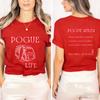Pogue Fan Life Shirt Outer Banks Gift for Fans Rules Unisex Tee Commuter Allmatch Printed Tshirt Tops Casual Shortsleev