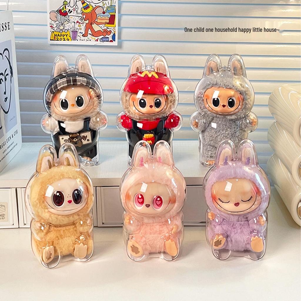 LABUBU Hochenergie Staubdichte Hülle für Macaron Generationen 1, 2, 3