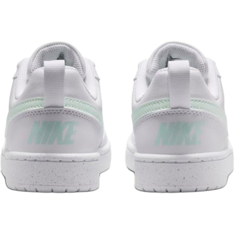 Nike Court Comfortable Versatile Low-Top Kids Sneakers Kids Sneakers White Green DV5456-138