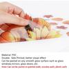 Thanksgiving Window Clings, 3D 8 Sheets Fall Window Clings Double Sided Turkey Pumpk Window Stickers for Glass Window Thanksgiving Fall Decorations