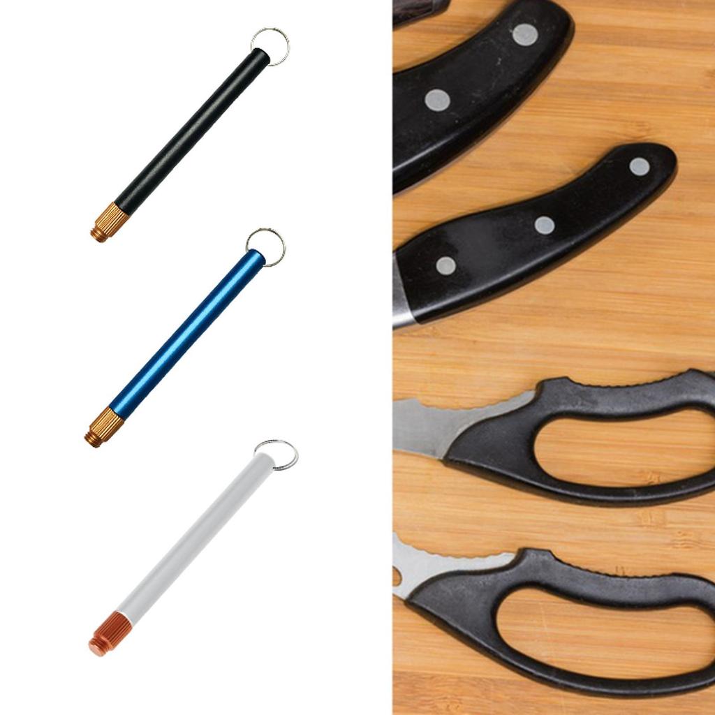 Kamień do ostrzenia kieszonkowy podręczny do haczyków wędkarskich domowe akcesoria kuchenne