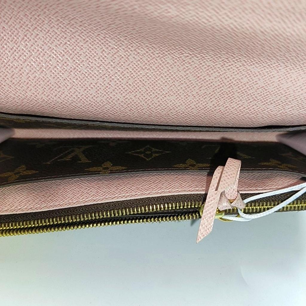 [Gebraucht] Louis Vuitton Emilie Geldbörse 'Braunes Monogramm-Canvas' - Sehr Gut #1AWKNHL