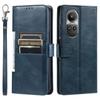 Cover for OPPO Reno10pro 5G,Reno10 5G Retro PU Leather Flip Wallet Phone Case Multi Card Slots