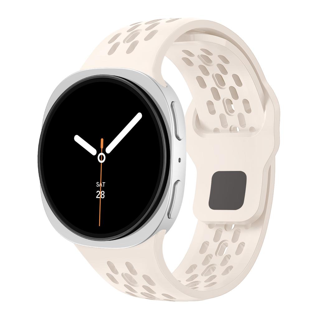 Sport Silicone band For Samsung Galaxy Watch 8/8 classic Strap 40mm 44mm 46mm Accessorie Bracelet correa Galaxy Watch ultra 47mm