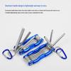 Folding Torx & Hex Socket Wrench Set