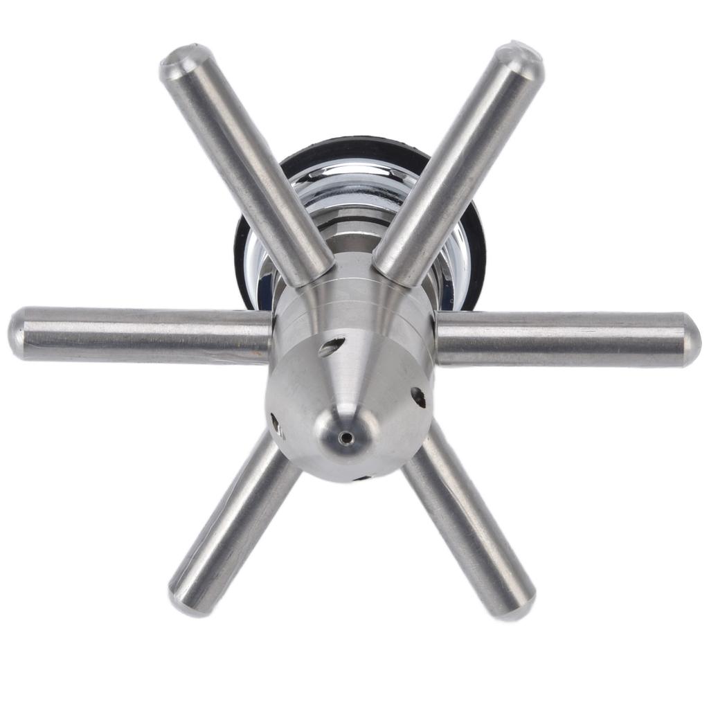 Zlewozmywak Płukacz do Szkła Bateria Stal Nierdzewna Kuchenny Zmywacz do Szklanek do Baru Restauracji Kawiarni