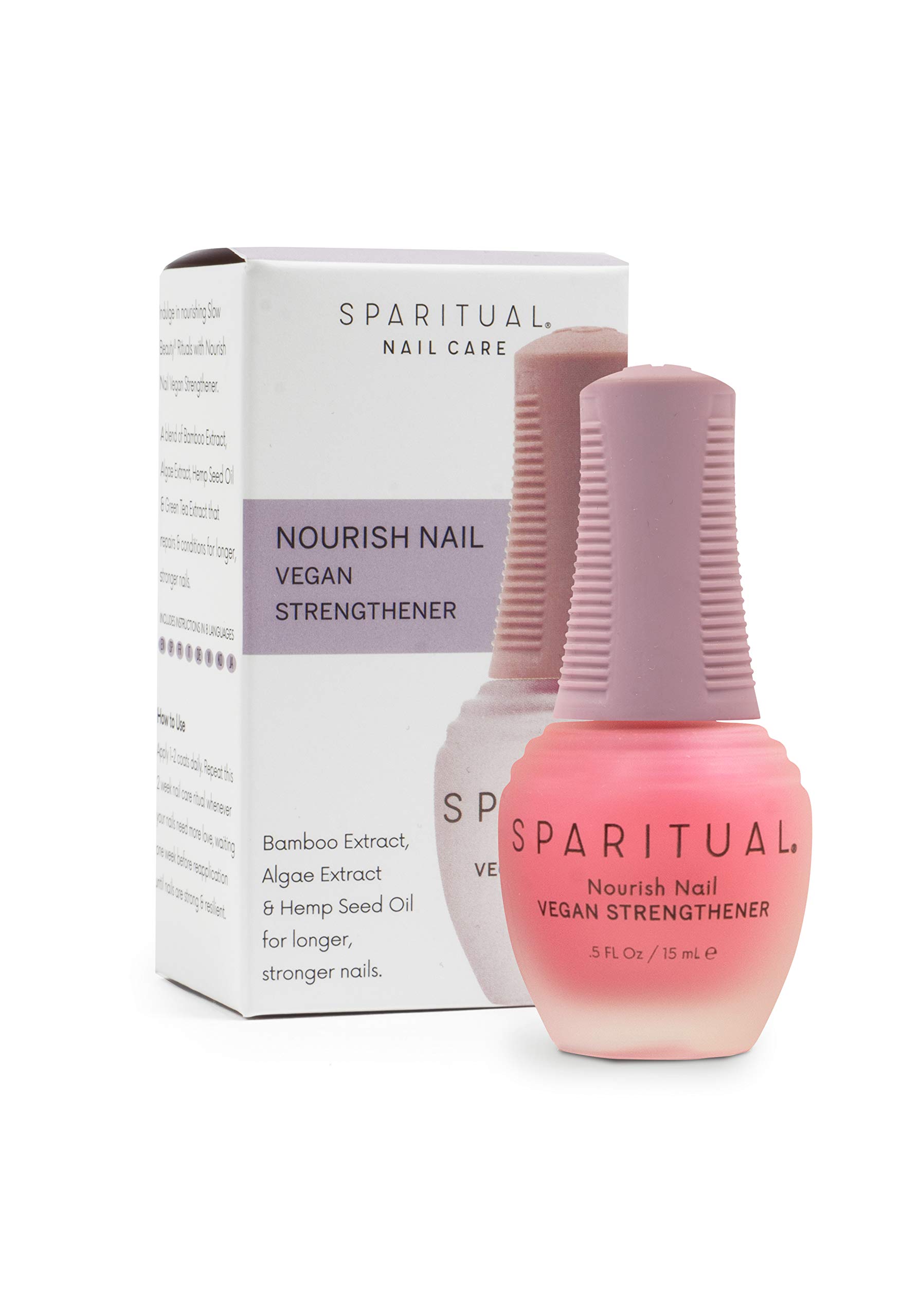 

SPARITUAL SPARITUAL Nail Strengthener 15mL Other items