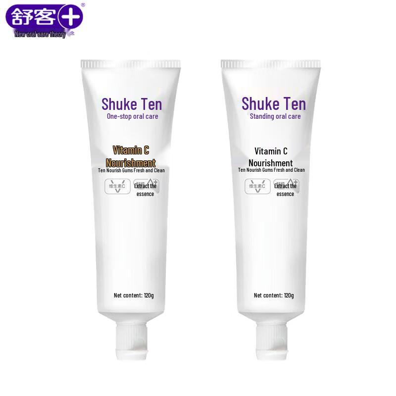 

Saky Vitamin C Nutritional Toothpaste (120g x 2)