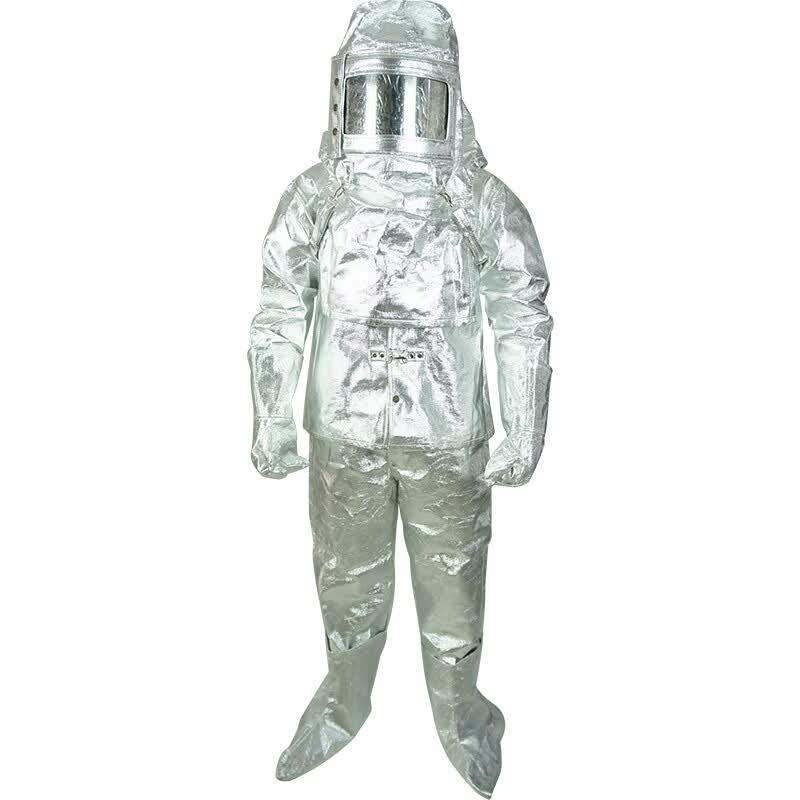 CKB 1000°C High-Temperature Aluminum Foil Suit