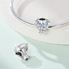 Breloques Cuivre Original Petit Ours Fleurs Perles Convient Bracelet Bijoux Femme Bricolage Beau Cadeau